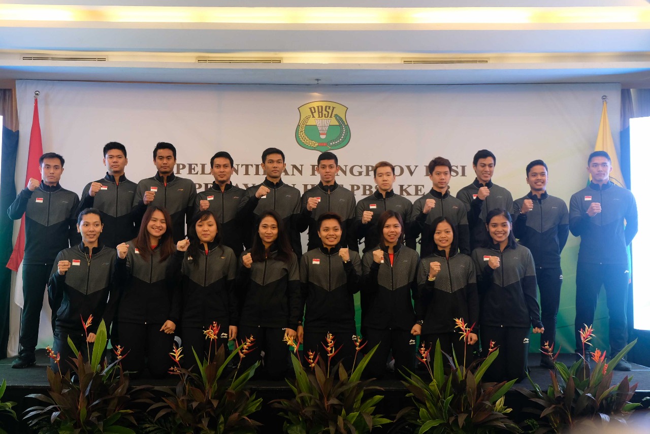 PBSI Patok Dua Gelar Juara pada Indonesia Open 2019