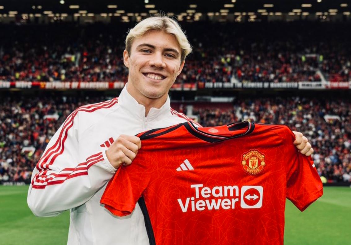 Dikenalkan di Old Trafford, Rasmus Hojlund Miliki Rasa Lapar untuk Sukses