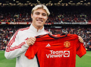 Dikenalkan di Old Trafford, Rasmus Hojlund Miliki Rasa Lapar untuk Sukses