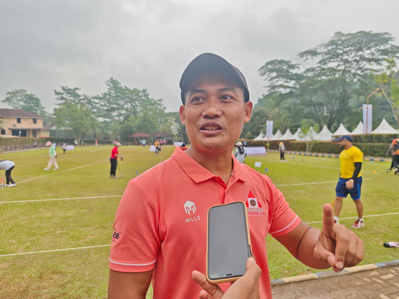 Jalani Latihan Terakhir, Tim Indonesia Makin Percaya Diri Raih Juara Umum Asian Cup Woodball Championsip 2025