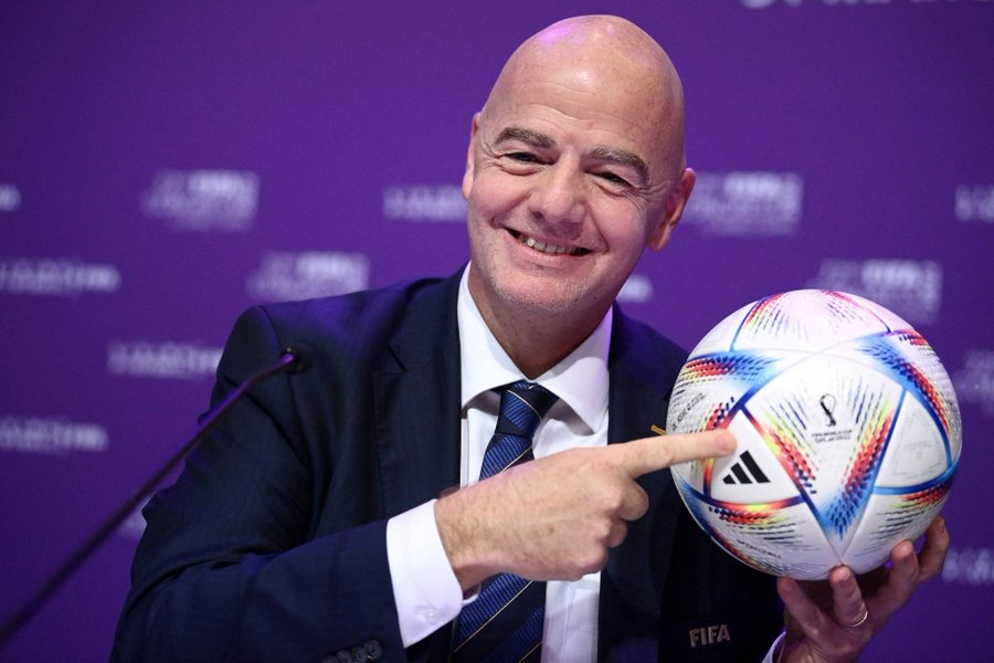 Piala Dunia 2022: Qatar Dihujani Kritik, Presiden FIFA Pasang Badan