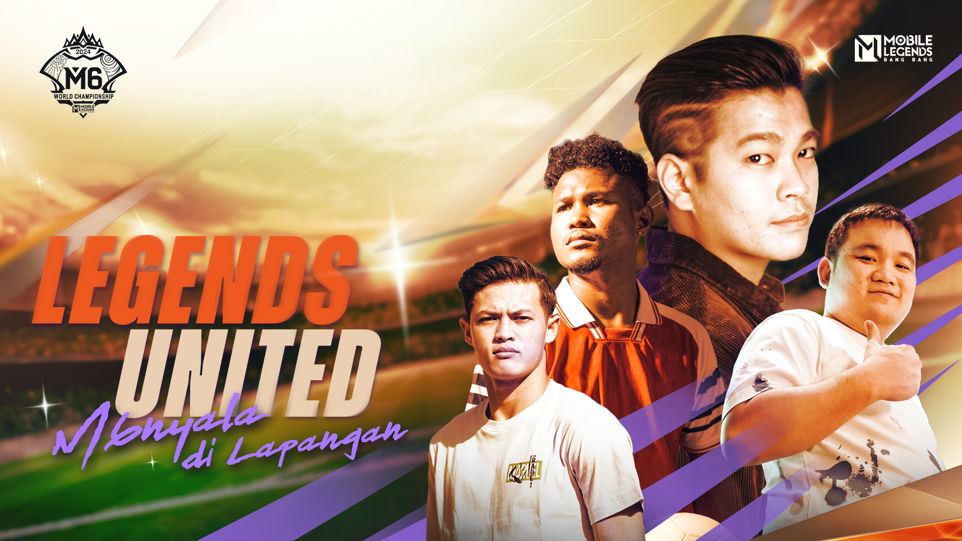 Gandeng Dua Pesepakbola Nasional, MLBB Gelar Event 