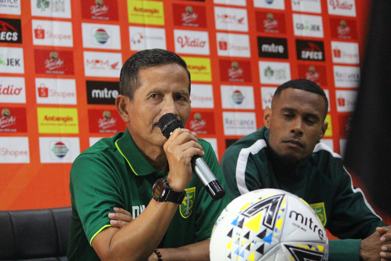Ladeni Persib, Ruben Sebut Permainan Persebaya Sudah Membaik