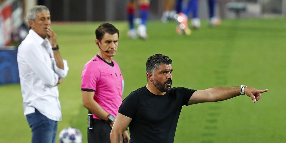 Takluk dari Barcelona, Gennaro Gattuso Soroti Mentalitas Pemain Napoli