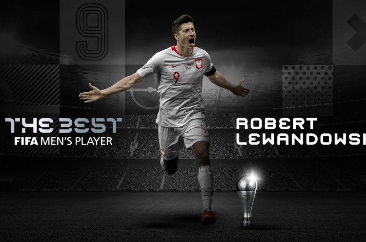 Pemain Terbaik FIFA 2020: Pilihan Berbeda Messi, Ronaldo, dan Lewandowski