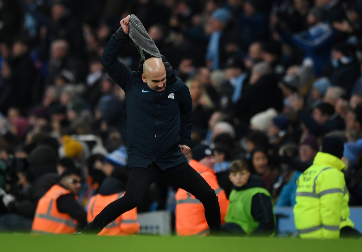 Kemenangan Spesial Pep Guardiola