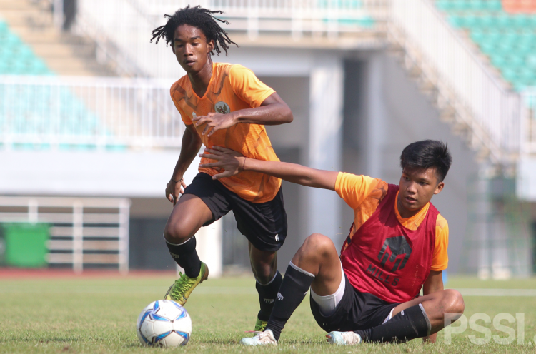 Ronaldo Mampu Beradaptasi dengan Baik di Timnas Indonesia U-16