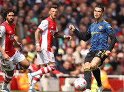 Manchester United Vs Arsenal: Rekor Cristiano Ronaldo dan Bangkitnya Rivalitas Klasik