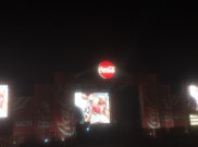 Menonton Bola Sekaligus Bermain bersama Keluarga di Alun-alun Bekasi