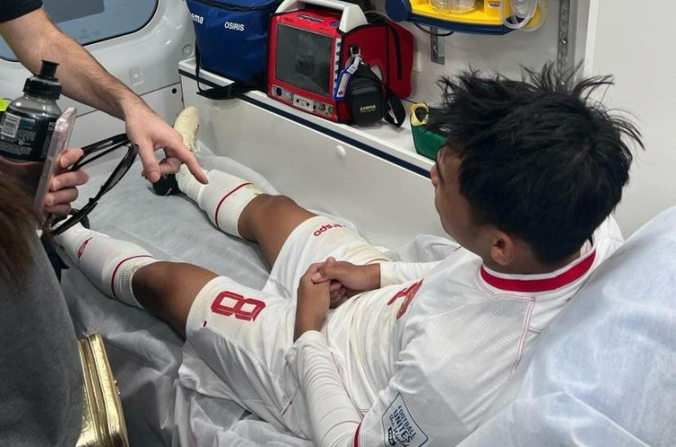 Dapat 5 Jahitan, Dokter Timnas Indonesia U-23 Beberkan Kondisi Witan Sulaeman