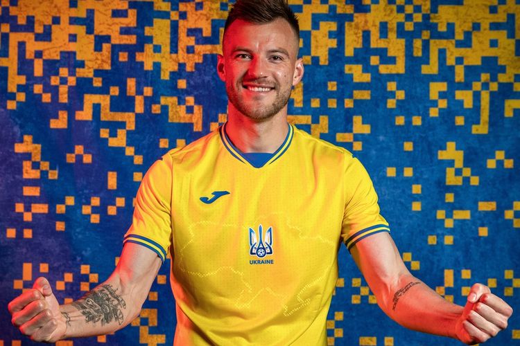 Piala Eropa 2020: Jersey Ukraina Panaskan Hubungan Politik dengan Rusia