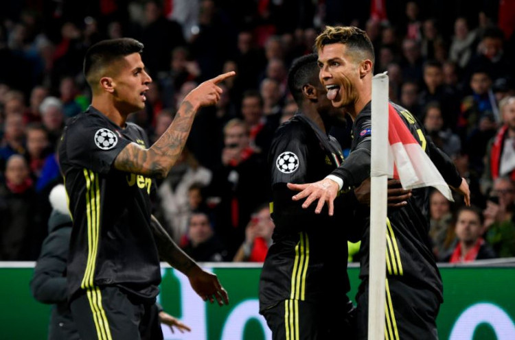 Ajax 1-1 Juventus: Gol Tandang Berharga dari Cristiano Ronaldo