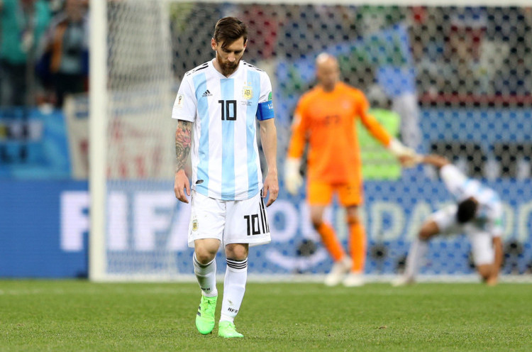 Dipermalukan Kroasia, Argentina dan Messi Diserang Habis-habisan oleh Media Lokal