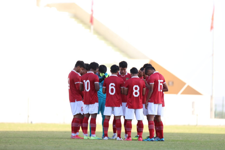 Hadapi Al-Adalah Jadi Pengalaman Bagus bagi Timnas Indonesia U-20