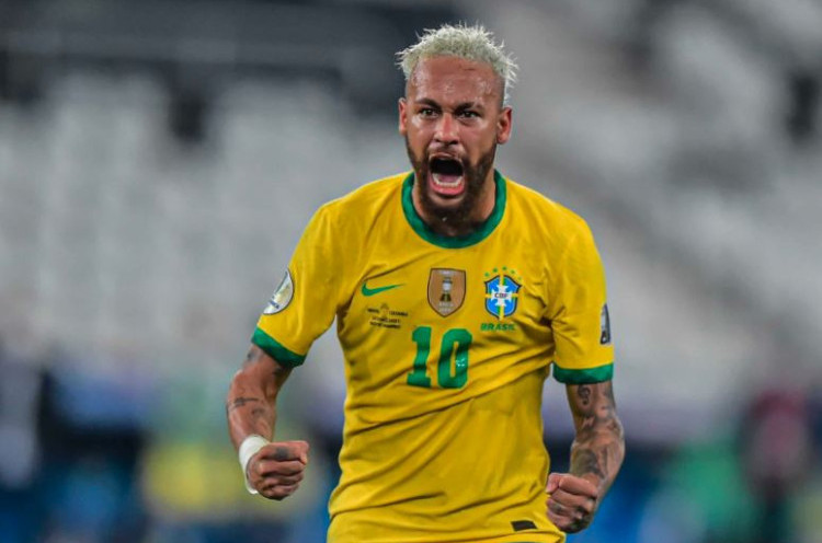 Kena Mental, Neymar Pensiun setelah Piala Dunia 2022?