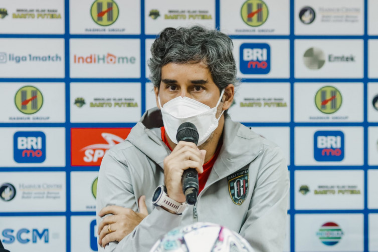 Target Kalahkan Persib di Sleman, Bali United Ingin Buat Liga 1 Lebih Seru