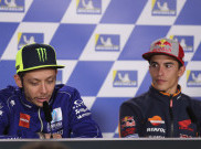 Valentino Rossi Disebut Mirip Marc Marquez 