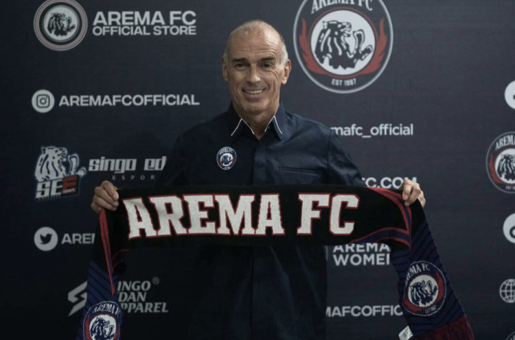 Cerita di Balik Penunjukan Fernando Valente Menjadi Pelatih Arema FC