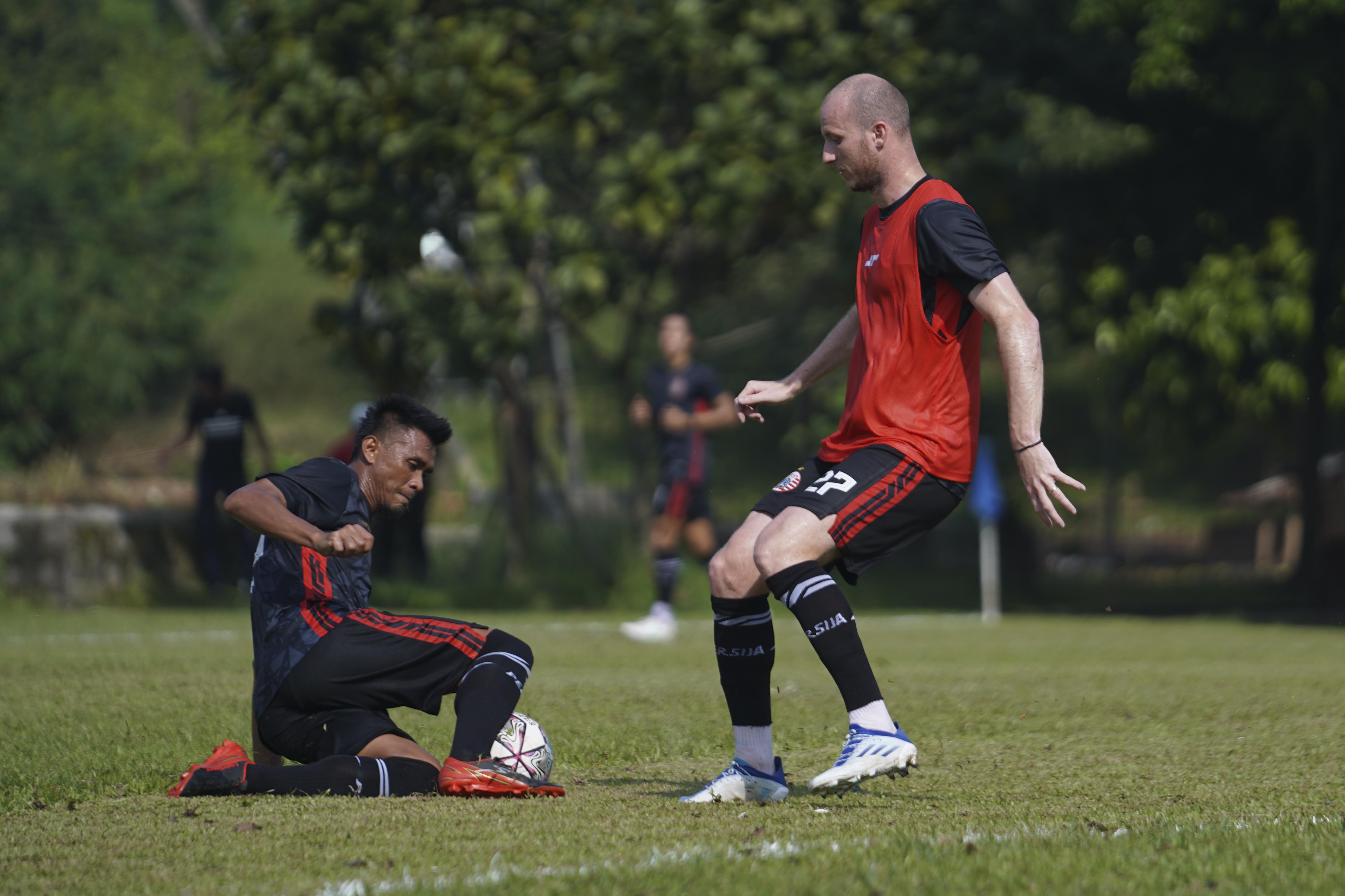 Michael Krmencik Ungkap Kendala dalam Adaptasinya bersama Persija Jakarta