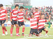 Gol Cepat Jadi Kunci Keberhasilan Madura United Taklukkan Persebaya