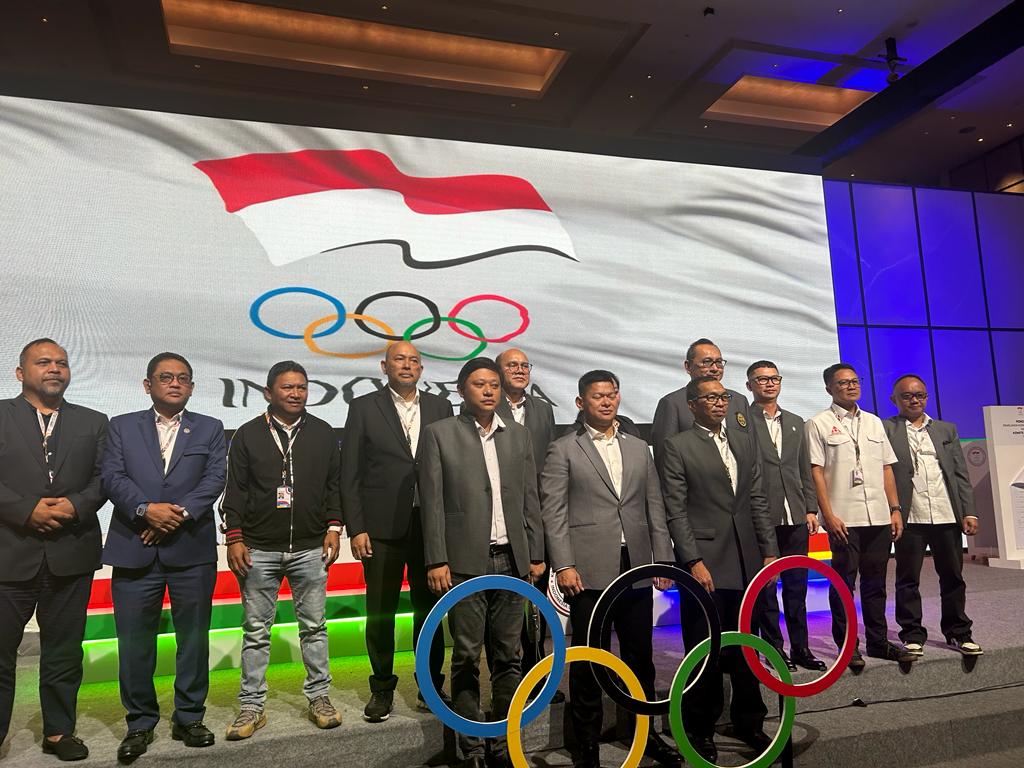 Ada Zaenal Asikin dan Josephine Tampubolon, Berikut Daftar Komite Eksekutif NOC Indonesia 2023-2027