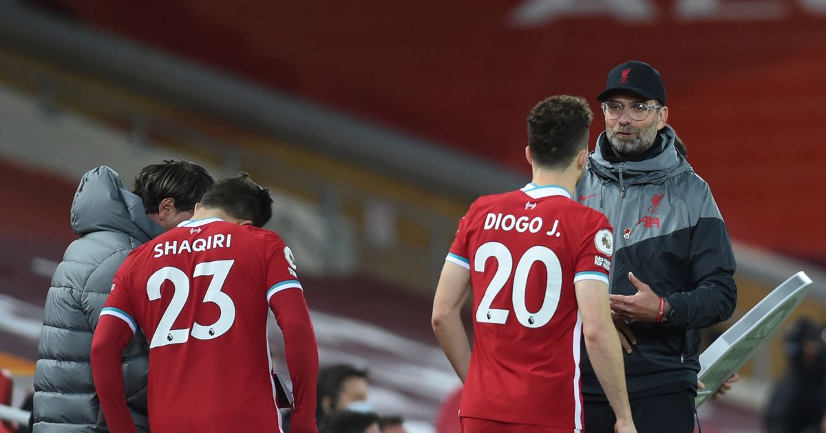 Diogo Jota dan Xherdan Shaqiri Beri Perubahan Positif, Jurgen Klopp Tidak Heran