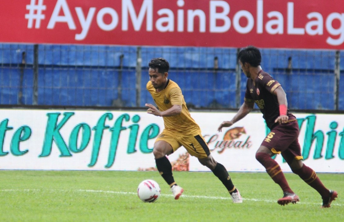 Piala Menpora 2021: Bhayangkara Solo FC Ditahan Imbang PSM