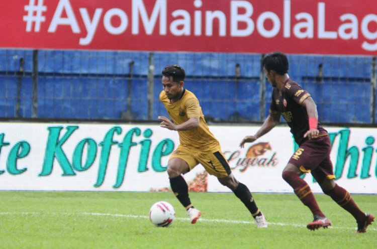 Piala Menpora 2021: Bhayangkara Solo FC Ditahan Imbang PSM