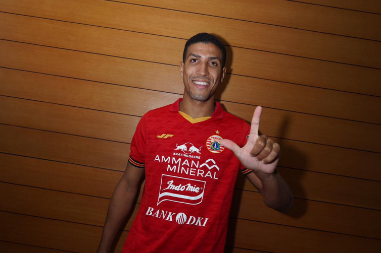 Persija Jakarta Resmi Melepas Yann Motta