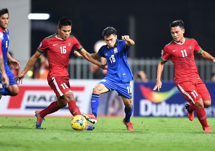Segrup Timnas Indonesia di Piala AFF 2018, Thailand Adakan Pemanasan dengan China