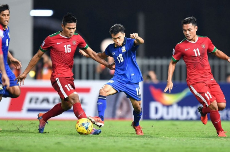 Segrup Timnas Indonesia di Piala AFF 2018, Thailand Adakan Pemanasan dengan China