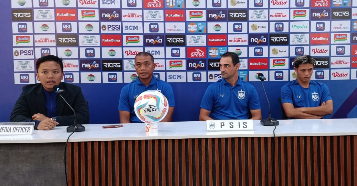 Ze Valente Disorot, PSIS Fokus Permainan Sendiri Melawan Persebaya