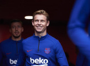 Frenkie de Jong Ngotot Bertahan di Barcelona, Manchester United Bisa Apa?