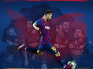 Soal Cetak Gol Jarak Jauh, Lionel Messi Menjauh dari Dua Penggawa Napoli 