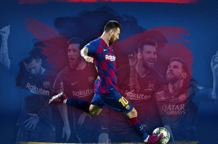 Soal Cetak Gol Jarak Jauh, Lionel Messi Menjauh dari Dua Penggawa Napoli 