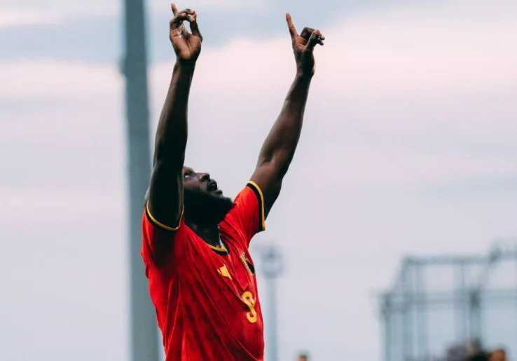 Romelu Lukaku Cetak Gol, Kabar Bagus untuk Belgia Jelang Piala Dunia 2026