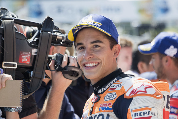 Kualifikasi MotoGP Austria, Marc Marquez Posisi Terdepan, Valentino Rossi Terpuruk