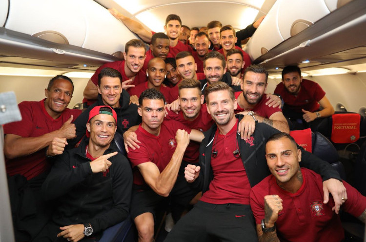 Piala Dunia 2018: Gagal Jadi Jawara Grup B, Portugal Langsung Fokus Hadapi Uruguay