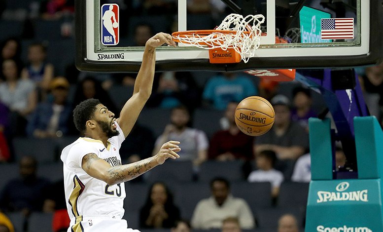 Los Angeles Lakers Amankan Jasa Anthony Davis