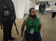 Atlet Palestina Puji Volunteer dan Staff Asian Para Games 2018