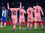 Gerard Pique Jamin Barcelona Tak Bermain Mata dengan Tottenham Hotspur