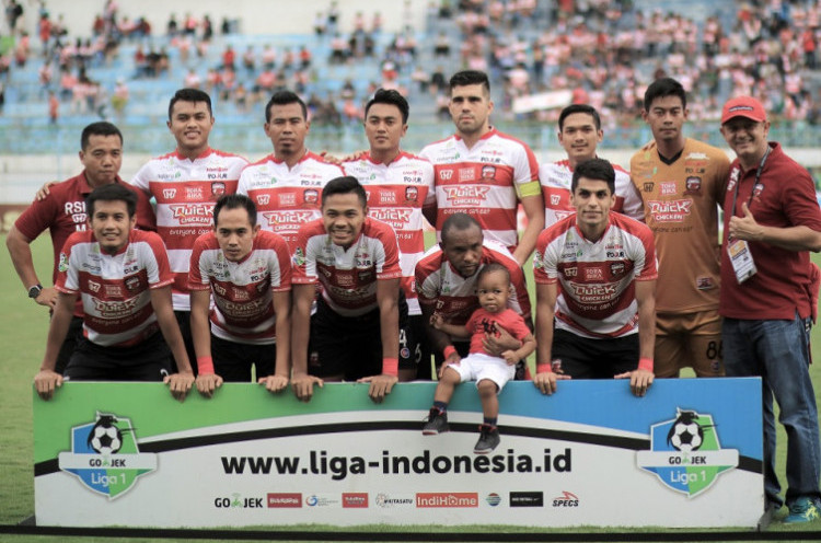 Piala Indonesia 2018: Kalahkan Rival se-Kota, Madura United Lolos ke Babak 32 Besar