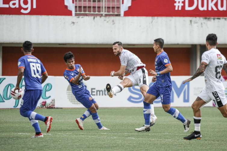 Bukan Cetak Gol, Ilija Spasojevic Puas karena Bali United Menang