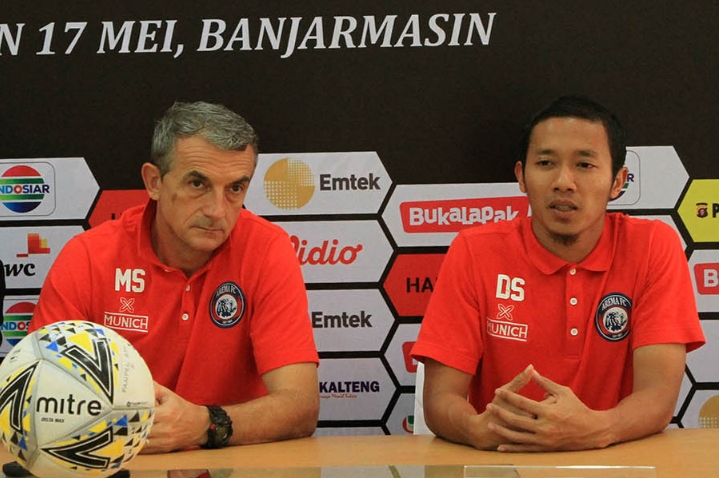 Jokowi akan Hadir, Arema FC Ingin Pertontonkan Performa Terbaik