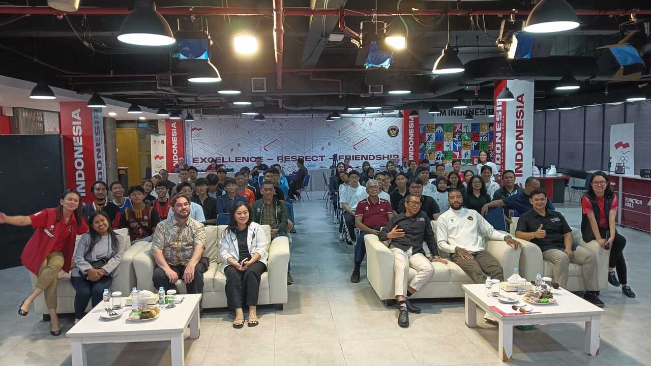 Siapkan Atlet untuk Persaingan Dunia, NOC Indonesia Perkuat Program Student-Athlete