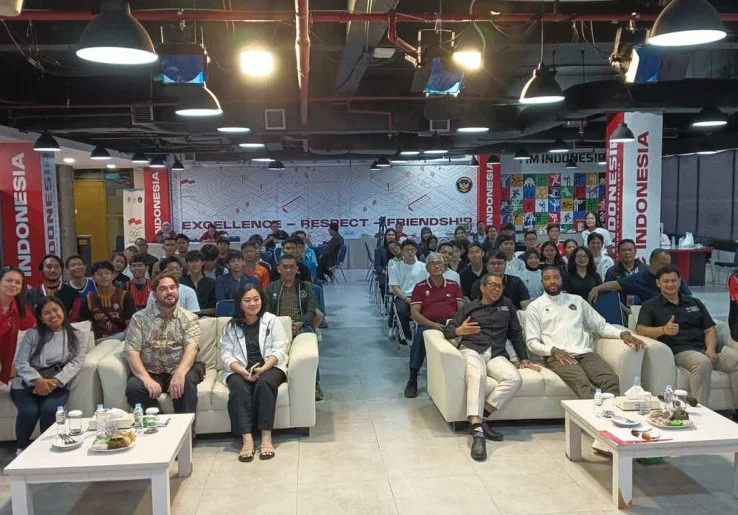 Siapkan Atlet untuk Persaingan Dunia, NOC Indonesia Perkuat Program Student-Athlete