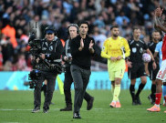 Jadi Pelatih Pertama yang Tidak Pernah Kalah dalam Lima Laga Melawan Pep Guardiola di Premier League, Mikel Arteta Tidak Peduli