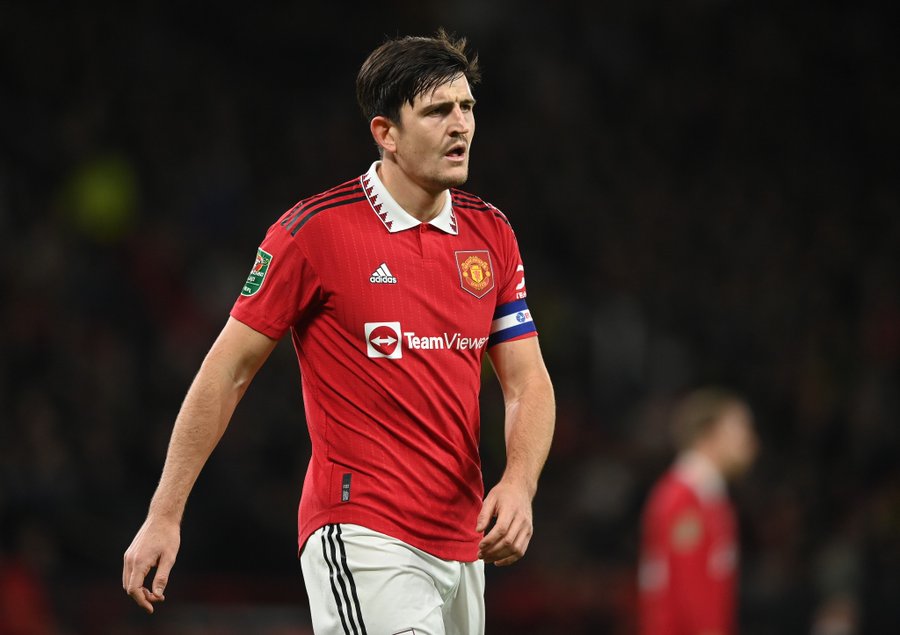 Victor Lindelof Tidak Dilepas, Inter Alihkan Pandangan ke Harry Maguire