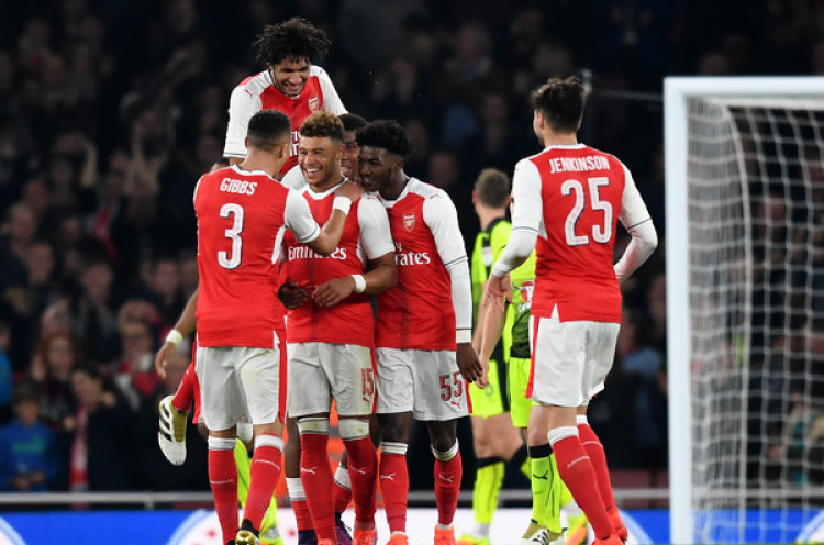 Hasil EFL Cup: Arsenal Lolos Ke Delapan Besar Setelah Taklukkan Reading