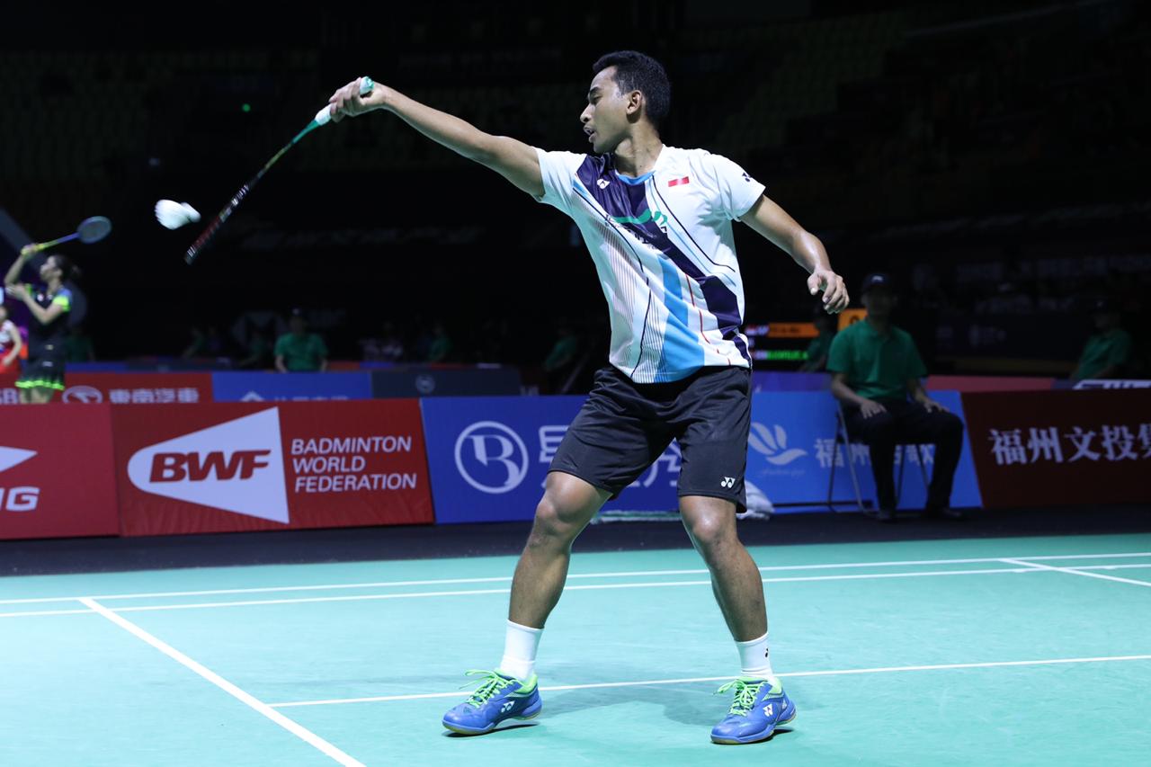 Unggul Terlebih Dahulu, Tommy Justru Kandas di Fuzhou China Open 2019